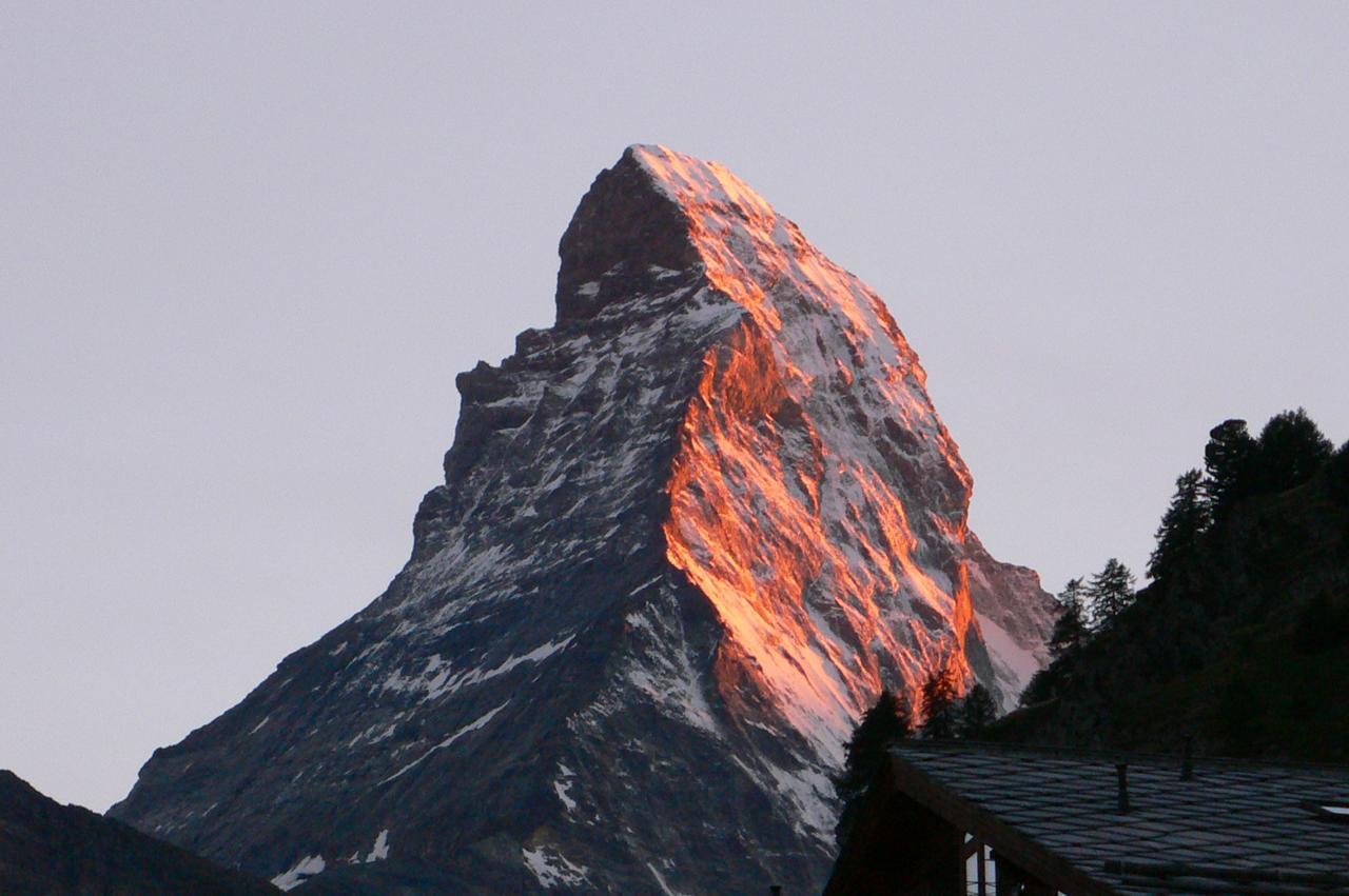 Gornergrat Dorf Hotel Zermatt Zewnętrze zdjęcie