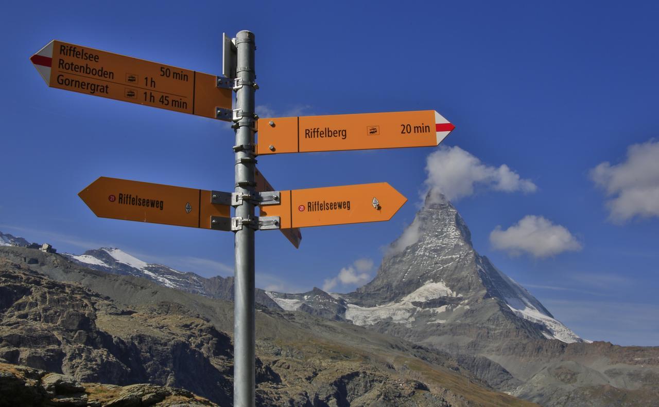 Gornergrat Dorf Hotel Zermatt Zewnętrze zdjęcie